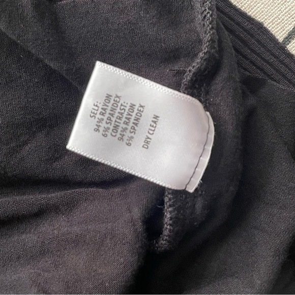 Bailey/44 Off-The-Shoulder Ribbed Knit Bandage Layered Casual Long Sleeve Top - Picture 8 of 8